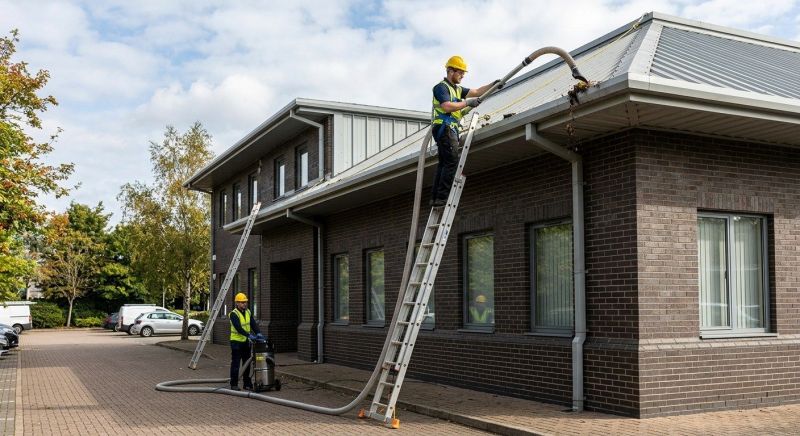 Gutter Cleaning Service