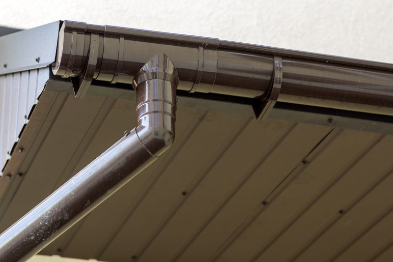 Finished Gutter System