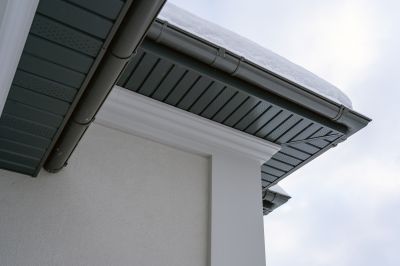 Commercial Gutter Cover Application