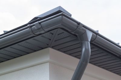 Finished Gutter Cover Installations